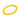 RUBIES - Bracelet De Perles - Jaune - Party Shop