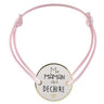 Santex - Bracelet Maman Rose - Party Shop