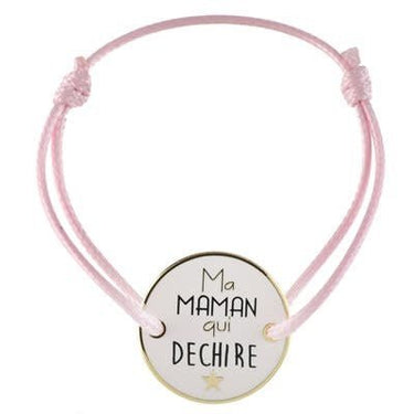 Santex - Bracelet Maman Rose - Party Shop