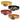 Unique - Bracelets (4) - Monde Jurassique - Party Shop