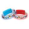 Amscan - Bracelets Lumineux (4) - Police Pompier - Party Shop