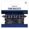 Amscan - Bracelets Punk - Party Shop