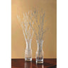 Amscan - Branches (4) Décoratives Scintillantes (24") - Argent - Party Shop