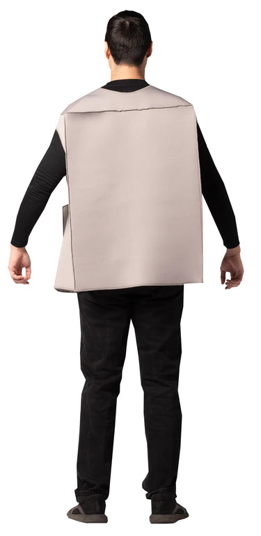 Breathalyzer costume for adults – One size fits most. Funny party outfit for Halloween, themed events, and bachelor parties. - Rasta Imposta - PArty Shop