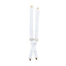 California Costumes - Bretelles - Blanches - Party Shop
