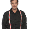 underwraps - Bretelles Pour Adulte - Éclaboussures De Sang - Party Shop