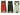 KBW Global - Bretelles Rouge / Noir / Blanc - Party Shop