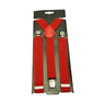 KBW Global - Bretelles Rouge / Noir / Blanc - Party Shop