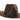 underwraps -Brown adult fedora hat – Classic retro costume accessory for gangster, cabaret, 1920s or vintage outfits. Perfect for Halloween, cosplay and themed parties - Party Shop