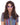 WESTBAY -Brown hippie wig with center part – premium 70s costume wig for women, perfect for Halloween or retro parties - Party Shop