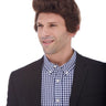 WESTBAY -Brown salesman wig for men – Retro office-style costume accessory - Party Shop