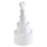 Santex - Bulle À Savon Gâteau De Mariage Blanc 3 X 7.5 Cm (4) - Party Shop
