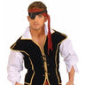 RUBIES - Cache Oeil De Pirate - Noir - Party Shop
