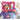Amscan - Cadre Gonflable - Révélation De Bébé - Fille - Party Shop