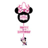 Amscan - Cadre Photo Personaliser - Minnie Mouse - Party Shop