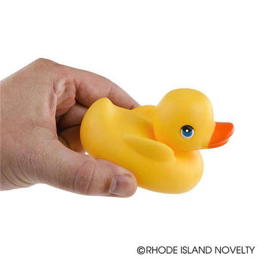 RHODE ISLAND NOVELTY - Canard En Caoutchouc 3.5Po - Party Shop