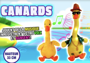 Groupe Ricochet - Canard Musical Dansant - Party Shop