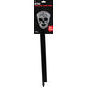 FUN WORLD - Canne Crâne 36po Brillant Argent - Party Shop