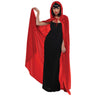 Amscan - Cape À Capuche Pour Adulte - Rouge - Party Shop
