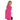 Amscan - Cape Adulte Taille Unique - Rose - Party Shop