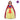 MOM - Cape avec Capuche pour Enfant taille unique - Party Shop