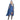 Amscan - Cape Bleu Avec Capuchon - Adulte Std - Party Shop