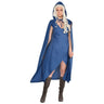 Amscan - Cape Bleu Avec Capuchon - Adulte Std - Party Shop