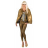 RUBIES - Cape Futuriste Dorée - Party Shop