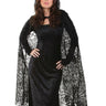 underwraps - Cape Pour Adulte - Toile D'Araignée - Party Shop