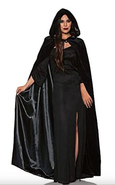 underwraps - Longue Cape à capuche - Adulte - Party Shop