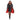 Amscan - Cape Reversible - Noir -Rouge - Party Shop