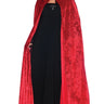 underwraps - Cape Rouge 55Po Avec Capuchon - Party Shop