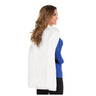 Amscan - Cape Taille Unique - Blanc - Party Shop