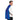 Amscan - Cape Adulte Taille Unique - Bleu - Party Shop