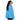 Amscan - Cape Taille Unique - Bleu Pâle - Party Shop