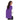 Amscan - Cape Taille Unique - Mauve - Party Shop