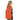 Amscan - Cape Taille Unique - Orange - Party Shop