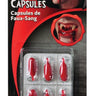 RUBIES - Capsule De Faux Sang (6) - Party Shop