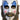 Front view of Captain Spaulding mask from House of 1000 Corpses – Trick or Treat Studios- Party Shop