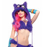 Leg Avenue - Capuchon Poilu - Hibou Nocturne - Party Shop