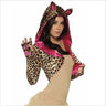 RUBIES - Cardigan Pour Adulte - Léopard - Party Shop