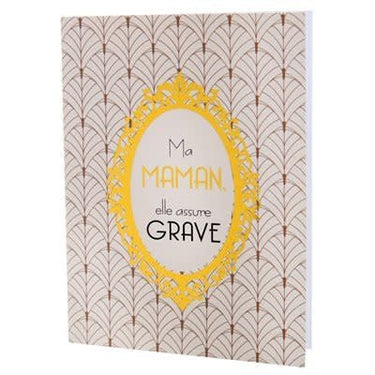 Santex - Carnet Maman Rose - Party Shop