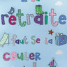 Distribution Incognito - Carte de Fête - À la retraite - Party Shop