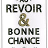 Distribution Incognito - Carte de Fête - Au Revoir - Party Shop