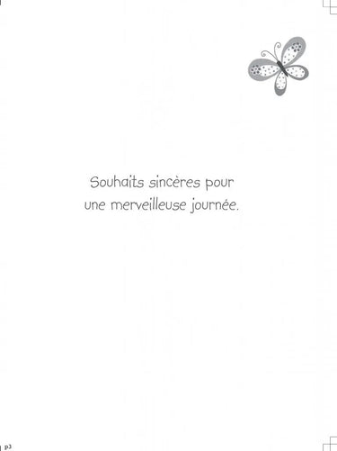 Distribution Incognito - Carte de Fête - Bon Anniversaire Papillons - Party Shop