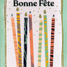 Distribution Incognito - Carte de Fête - Bonne Fête Chandelles - Party Shop