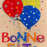 Distribution Incognito - Carte de Fête - Bonne Fête - Party Shop