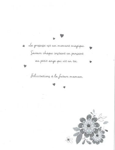 Distribution Incognito - Carte de Fête - Future Maman - Party Shop