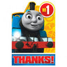 Amscan - Carte De Remerciements Thomas Le Train (8) - Party Shop