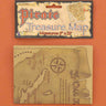 RUBIES - Carte trésor - Pirate - Party Shop
